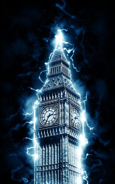Free westminster london england illustration