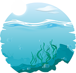logo, sea, foliar