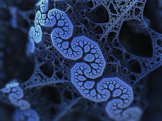 Free structure math biology illustration