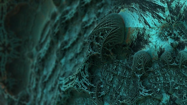 Download free HD stock image of Spore Growth Free spore growth mold illustration