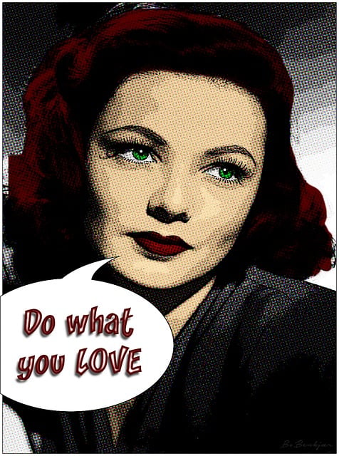 Poster, Retro, Jaar, Vastpinnen, Model