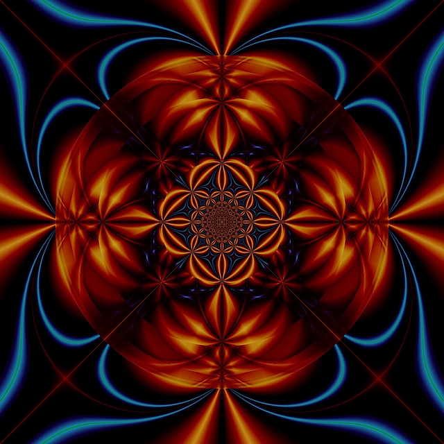Free abstract art artwork fractal illustration