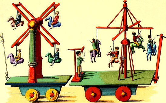 Free Vintage Toys illustration and picture