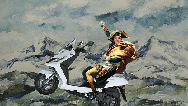 Holland, Scooter, To Hjul, Napoleon