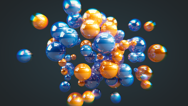Download free HD stock image of Balls 3D Wallpapers Free balls 3d wallpapers blue illustration