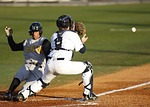 baseball, catcher, play at the plate