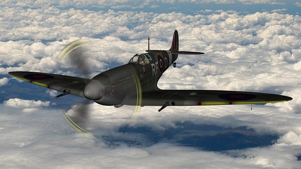 Spitfire, Vôo, Vôo Nublado