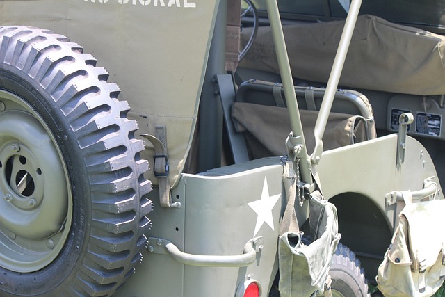 Jeep, Leger, Oorlog, Auto, Voertuig