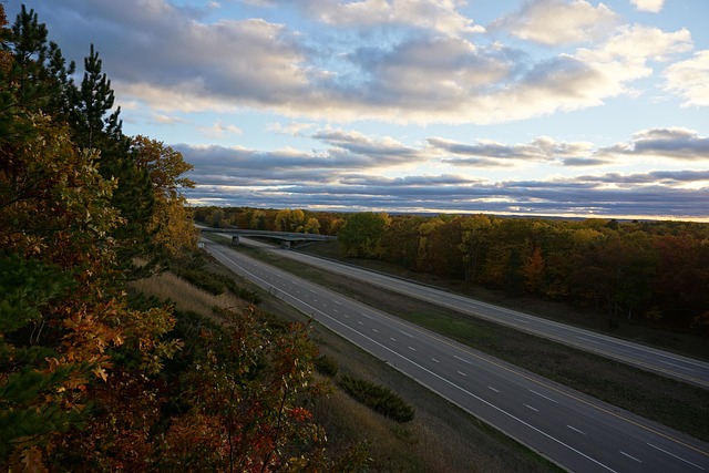 Free Highway Sky photo and picture