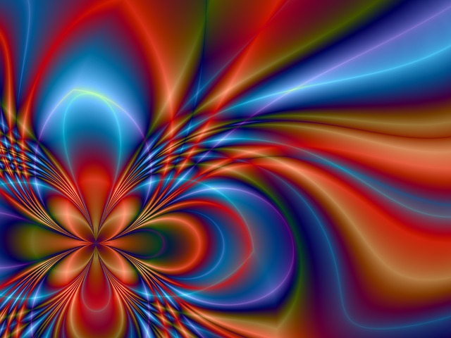 Hintergrund, Design, Muster, Bunt
