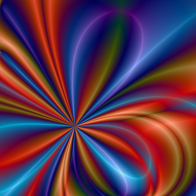 Hintergrund, Design, Muster, Bunt