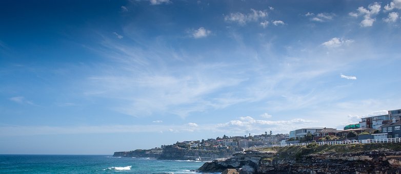 Himmel, Ocean, Hav, Natur, Landskab