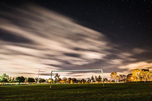 Fodbold, Boldbane, Bold, Mål