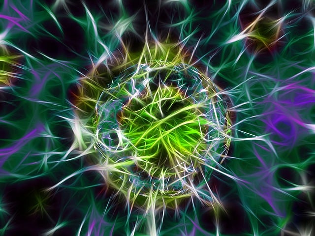 Free bacteria pathogen infection illustration