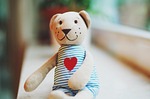 teddy, toys, hug