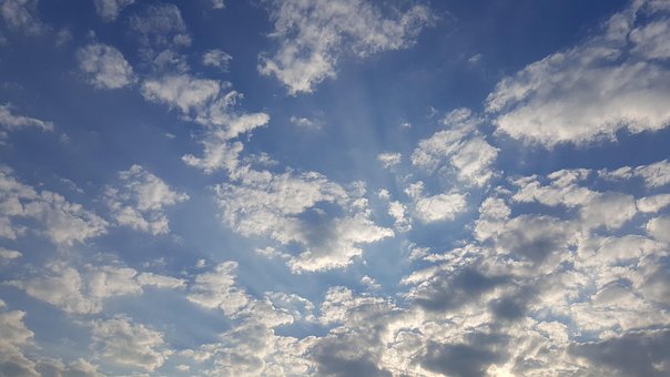 Lucht, Wolk, Blauw, Blue Sky Cloud