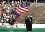 american flag, football game, american football game