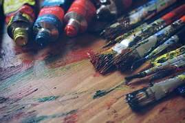 Kunst, Künstlerbedarf, Künstler