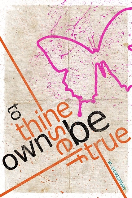 Free poster quote advice illustration