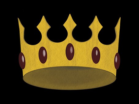 Krone, König, Königin, Mittelalterlich