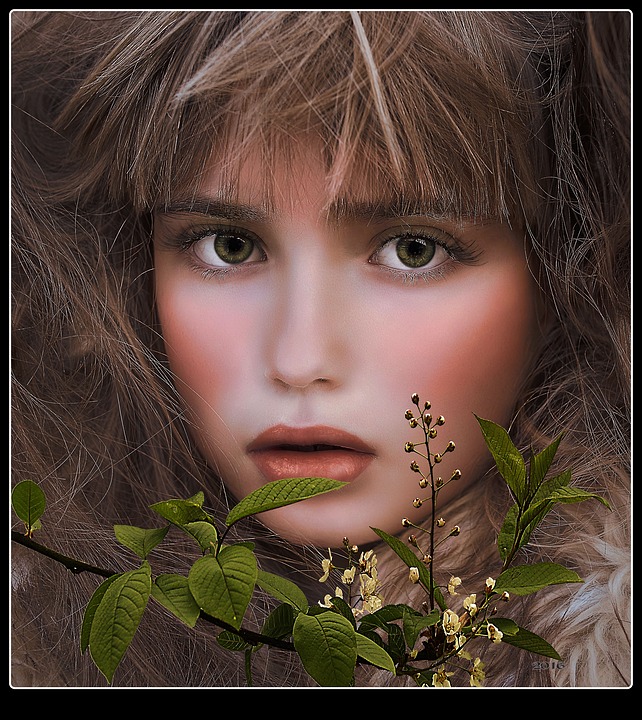 Portrait Fille Femme - Image gratuite sur Pixabay
