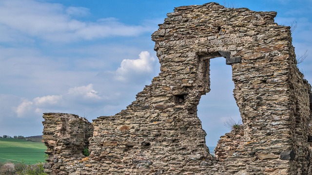 Burg, Wernerseck, Ruine