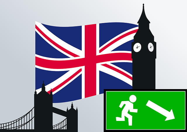 Free brexit got out united kingdom vector