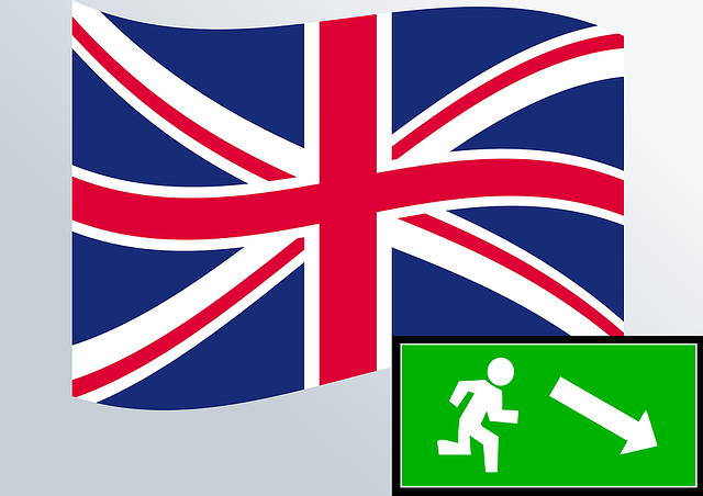 Free brexit got out united kingdom vector