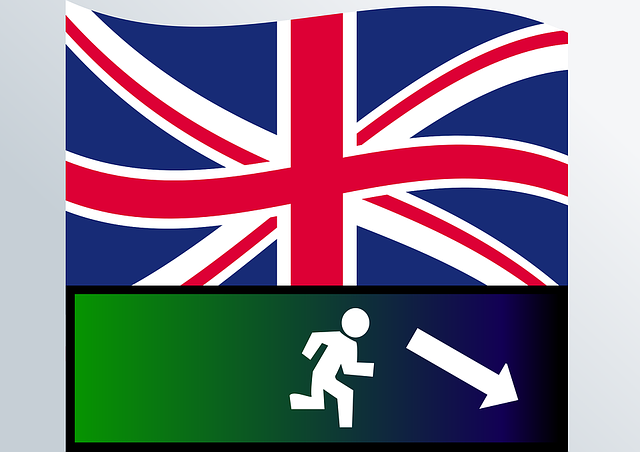 Free brexit got out united kingdom vector