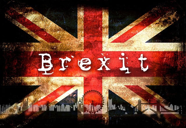 Free brexit got out united kingdom illustration