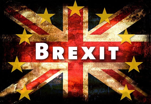 Free brexit got out united kingdom illustration