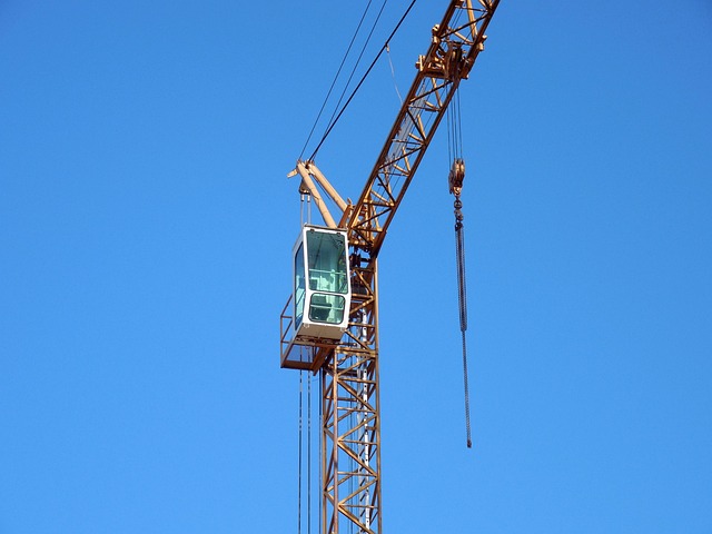 Crane Driver S Cab Cabin Free Photo On Pixabay