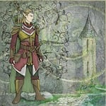 fantasy, fairytale, elve