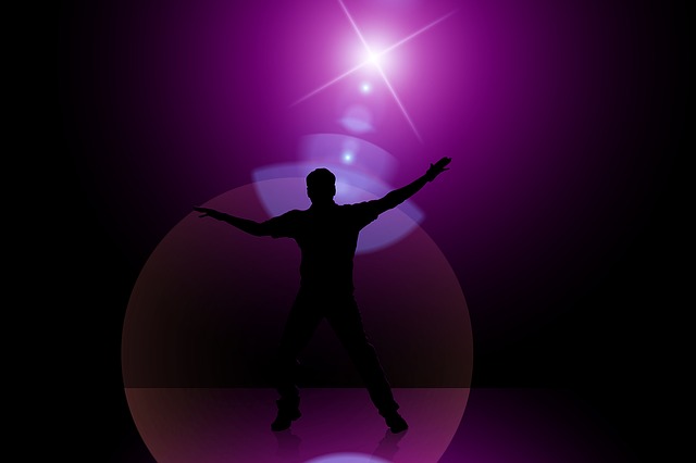 Free silhouette man move illustration