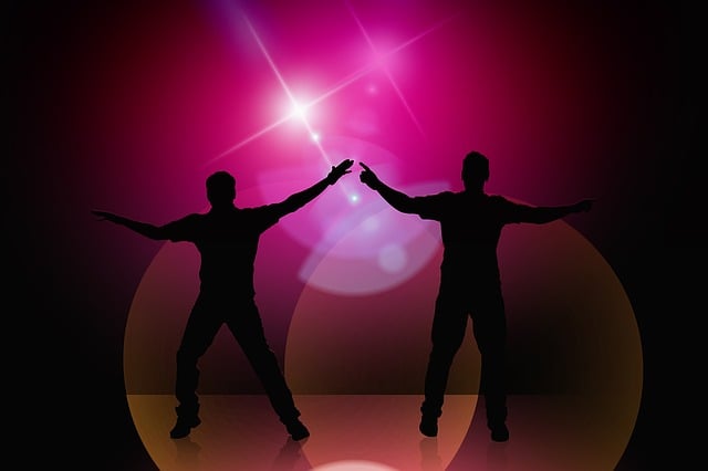 Silhouette, Männer, Schwul, Homosexuell