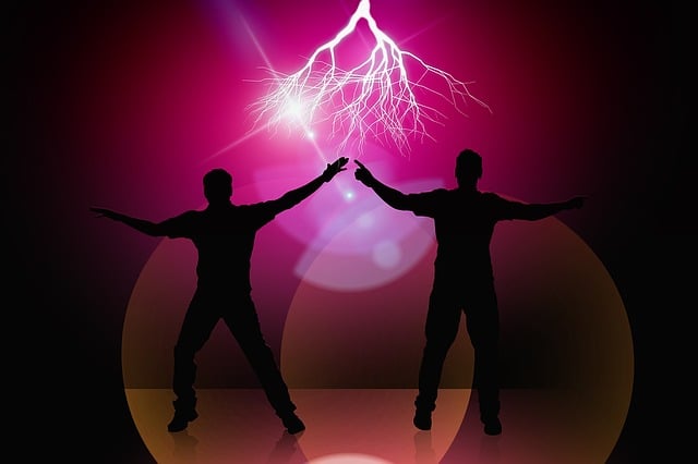 Free silhouette men homosexual illustration