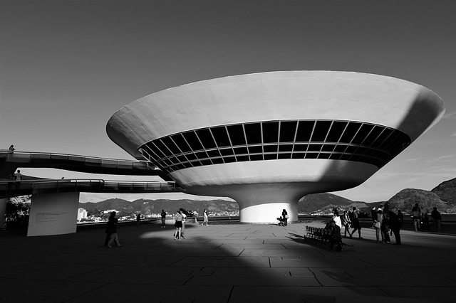Free niteroi monument museum illustration