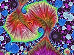 fractal art, fractal, colorful