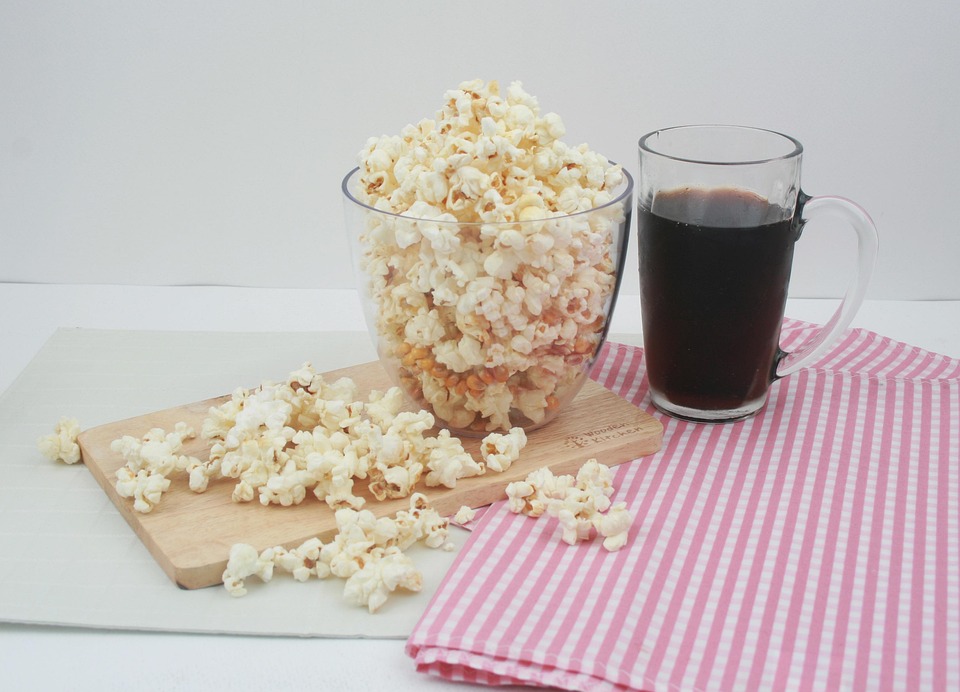 Popcorn Cola Snack Popcorn Cola - Free photo on Pixabay - Pixabay