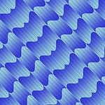 gradient, blue, pinstripes