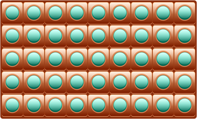 Free abstract background circle illustration