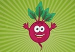 beet, vegetable, red