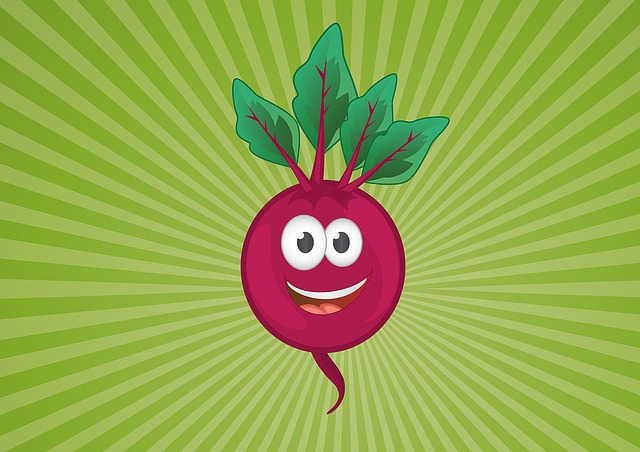 Free beet vegetable red illustration