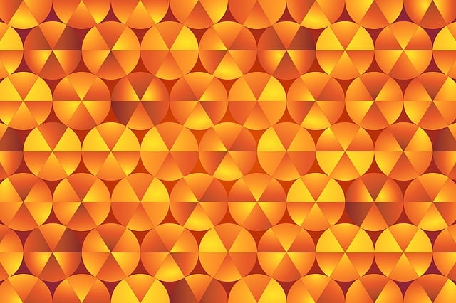 Free background triangle circle illustration