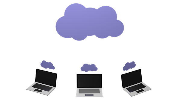 Computación En La Nube, Lap Tops, Cielo