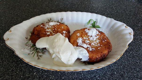 Free Syrniki Sour Cream photo and picture