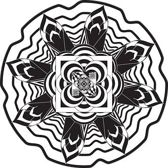 Mandalas, Fleurs Mandalas, Fleurs