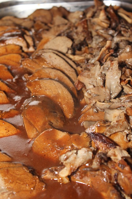 Free Warm Buffet Flesh photo and picture