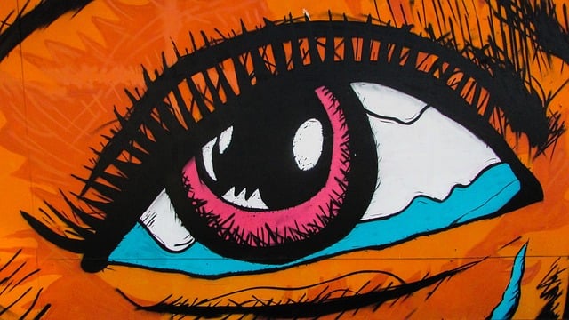 Free eye colors woman illustration