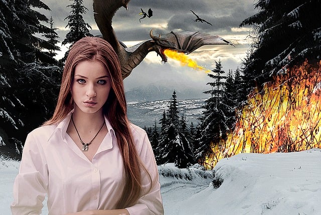Free game of thrones illustration